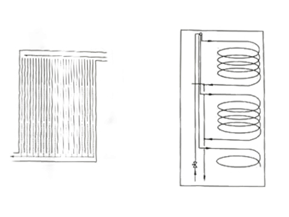 Cooling mode Fermentation Tank，Indirect cooling mode，Direct cooling mode